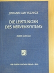 Dr. Johann Gottschick - Die Leistungen des Nervensystems [antikvár]