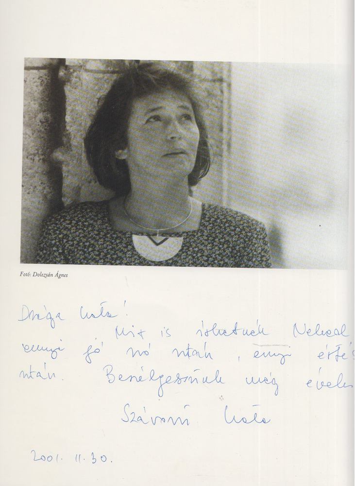 SZONDI GYÖRGY - Szávoszt Katalin (Dedikált) [antikvár]