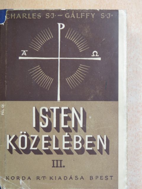 P. Charles - Isten közelében III. [antikvár]