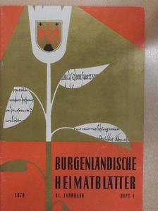 J. Andritsch - Burgenländische Heimatblätter 1979/4  [antikvár]