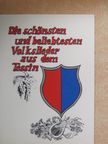 Die schönsten und beliebtesten Volkslieder aus dem Tessin [antikvár]
