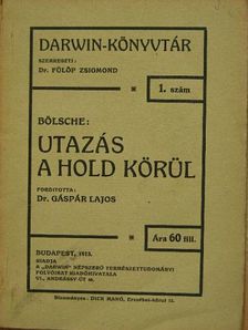 Bölsche - Utazás a Hold körül [antikvár]