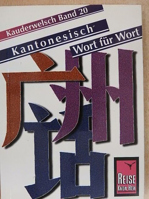 Frank Hammes - Kantonesisch - Wort für Wort [antikvár]