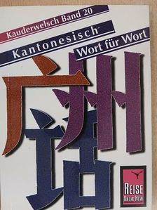 Frank Hammes - Kantonesisch - Wort für Wort [antikvár]