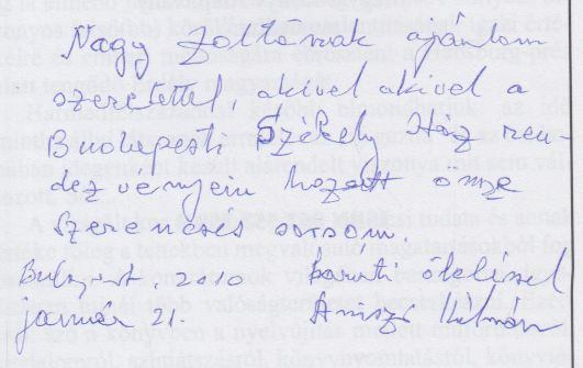 Aniszi Kálmán - Gyertyagyújtók (dedikált) [antikvár]
