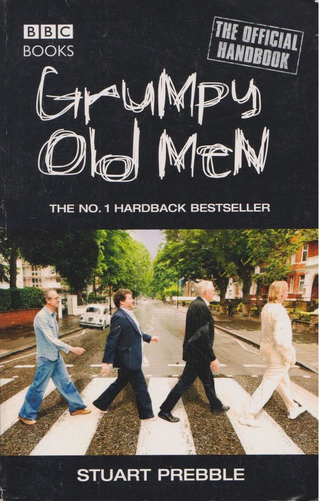 Stuart Prebble - Grumpy Old Men [antikvár]