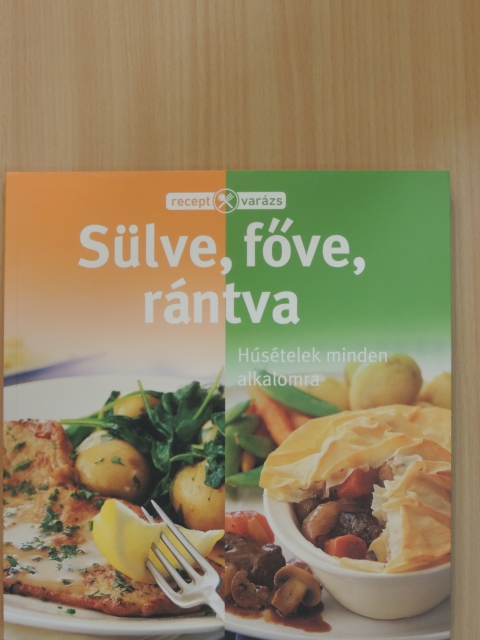Sülve, főve, rántva [antikvár]