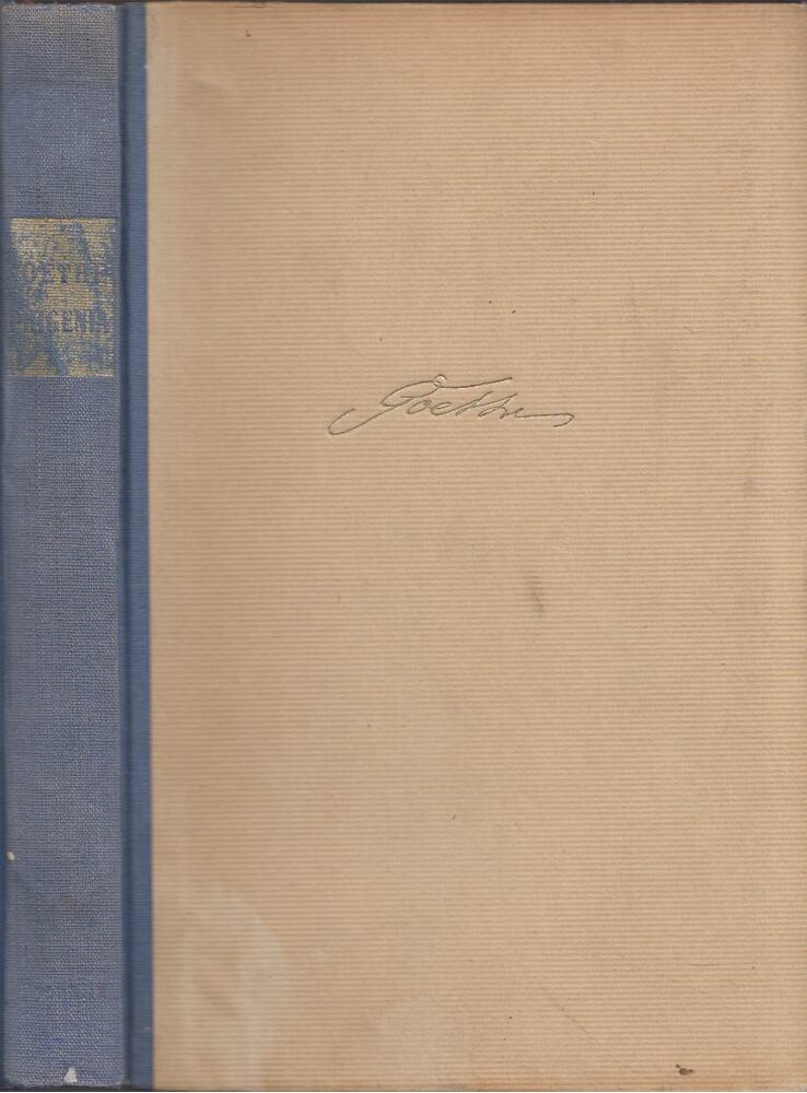 Johann Wolfgang Goethe - Iphigenie auf Tauris / Iphigenia Taurisban [antikvár]