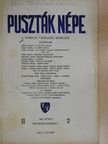 Almási Gyula Béla - Puszták népe 1947. június [antikvár]