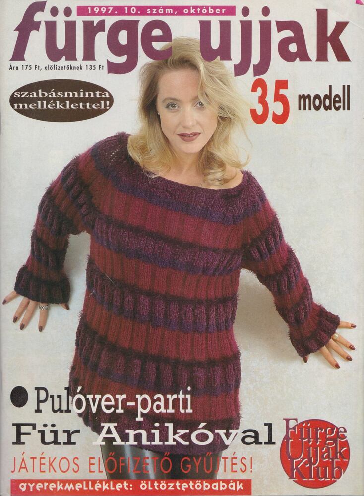 Németh Magda - Fürge Ujjak 1997. 10. szám [antikvár]