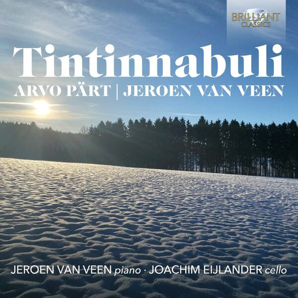 PART - TINTINNABULI CD JEROEN VAN VEEN, JOACHIM EIJLANDER