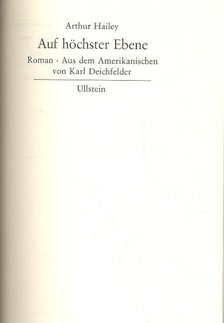 Auf höchster Ebene [antikvár]