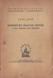 KOPP JENŐ - Ismeretlen magyar festők [antikvár]