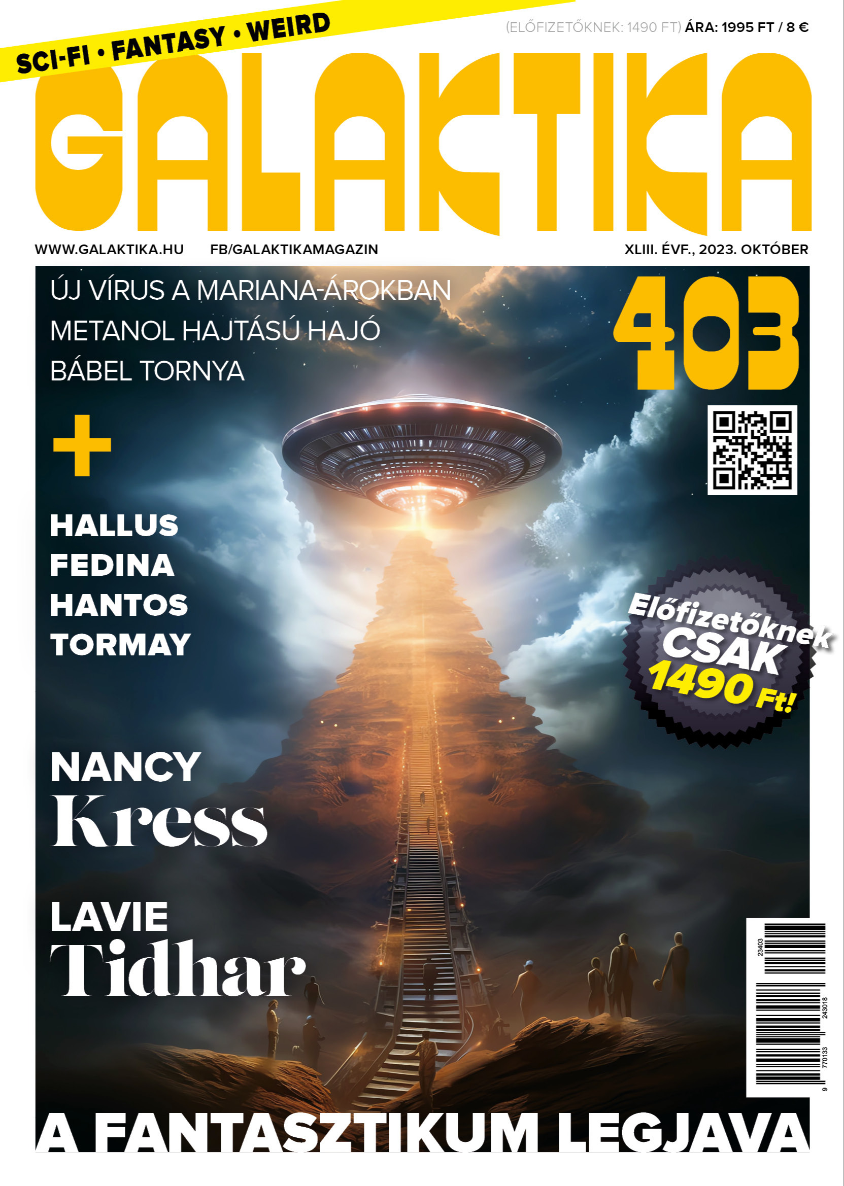 Katalin (főszerk.) Mund - Galaktika 403 [eKönyv: pdf]