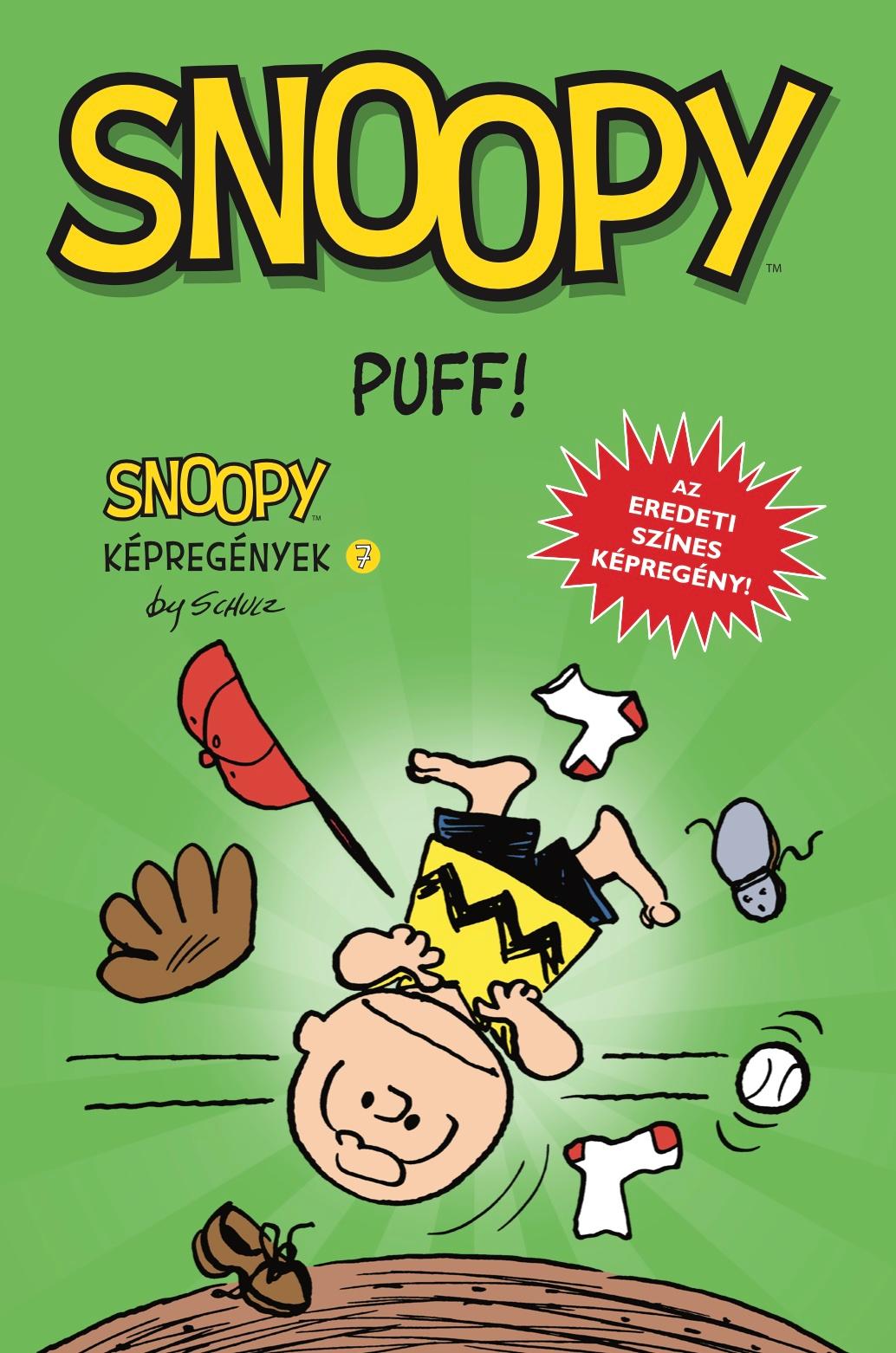 Charles M. Schulz - Snoopy képregények 7. - Puff!