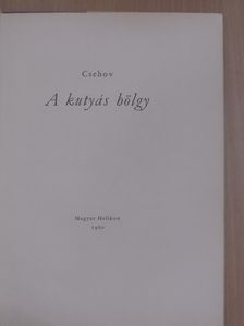 Csehov - A kutyás hölgy [antikvár]
