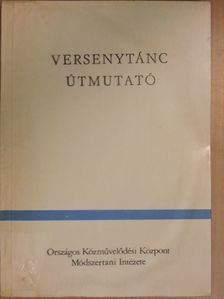 Szentpál Mária - Versenytánc útmutató [antikvár]