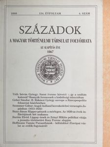 Anderle Ádám - Századok 2000/4. [antikvár]