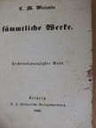 C. M. Wieland - C. M. Wielands sämmtliche Werke XXVI. (gótbetűs) [antikvár]