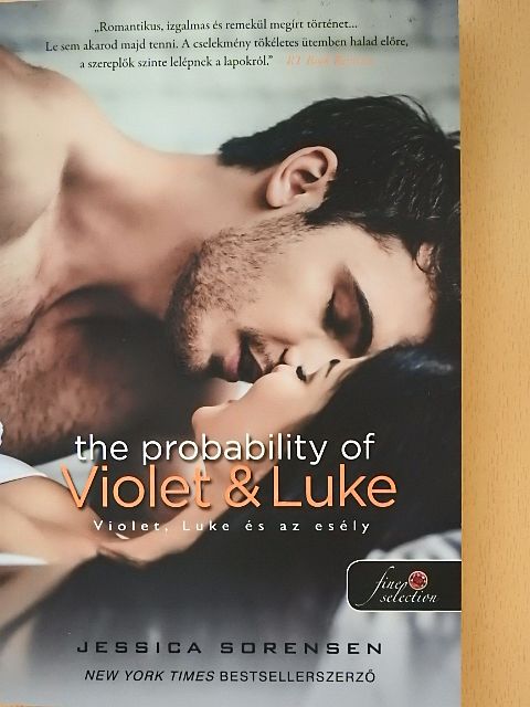 Jessica Sorensen - Violet, Luke és az esély [antikvár]