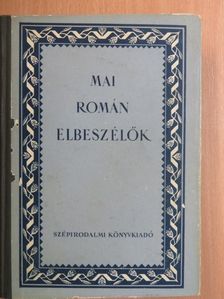 Alexandru Jar - Mai román elbeszélők [antikvár]