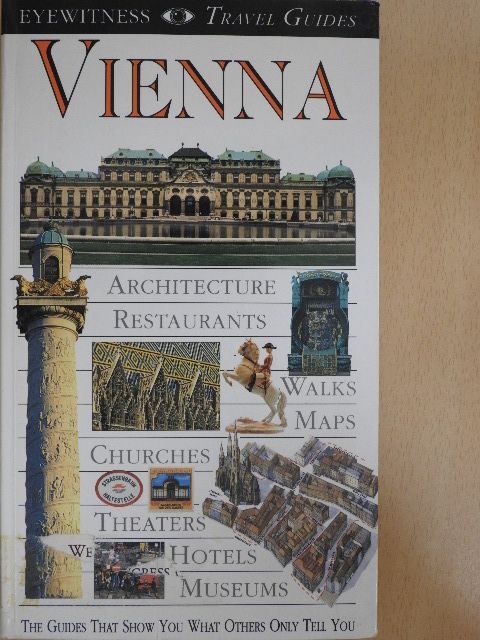 Stephen Brook - Vienna [antikvár]