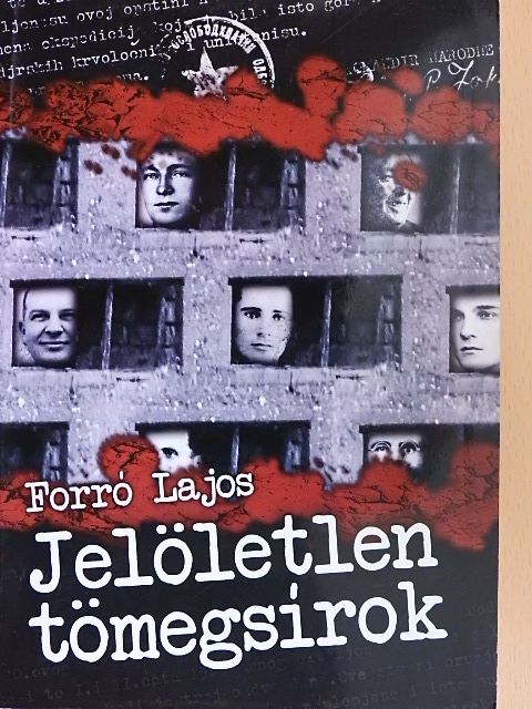 Forró Lajos - Jelöletlen tömegsírok [antikvár]