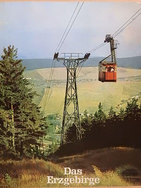 Paul Beyer - Das Erzgebirge [antikvár]