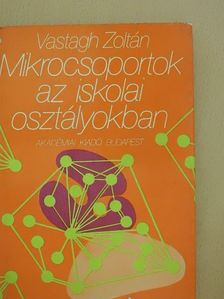 Vastagh Zoltán - Mikrocsoportok az iskolai osztályokban [antikvár]