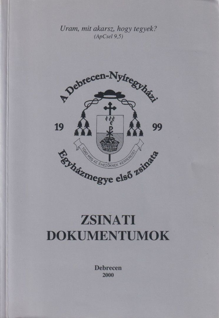 Tari Zsolt - Zsinati dokumentumok [antikvár]