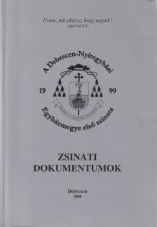 Tari Zsolt - Zsinati dokumentumok [antikvár]