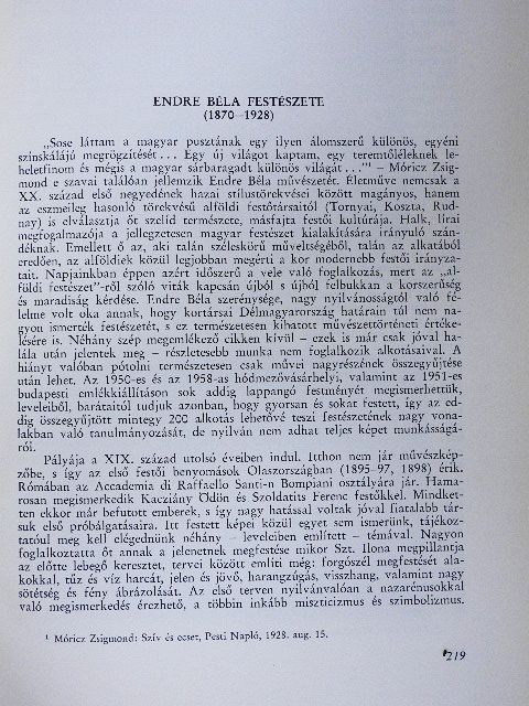 László Emőke - Endre Béla festészete (1870-1928) [antikvár]