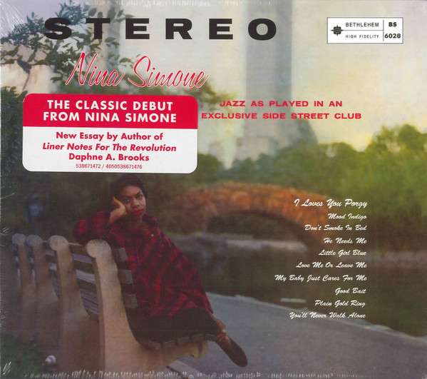 NINA SIMONE - LITTLE GIRL BLUE CD NINA SIMONE