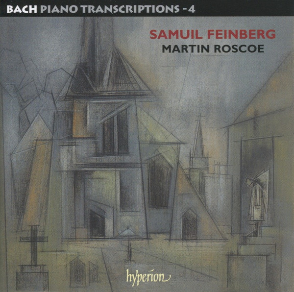Bach - BACH PIANO TRANSCRIPTIONS 4. BY FEINBERG 2CD ROSCOE