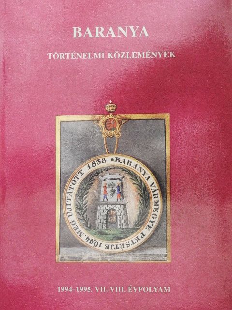Dóka Klára - Baranya 1994-1995. [antikvár]