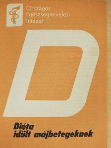 Dr. Zajkás Gábor - Diéta idült májbetegeknek [antikvár]