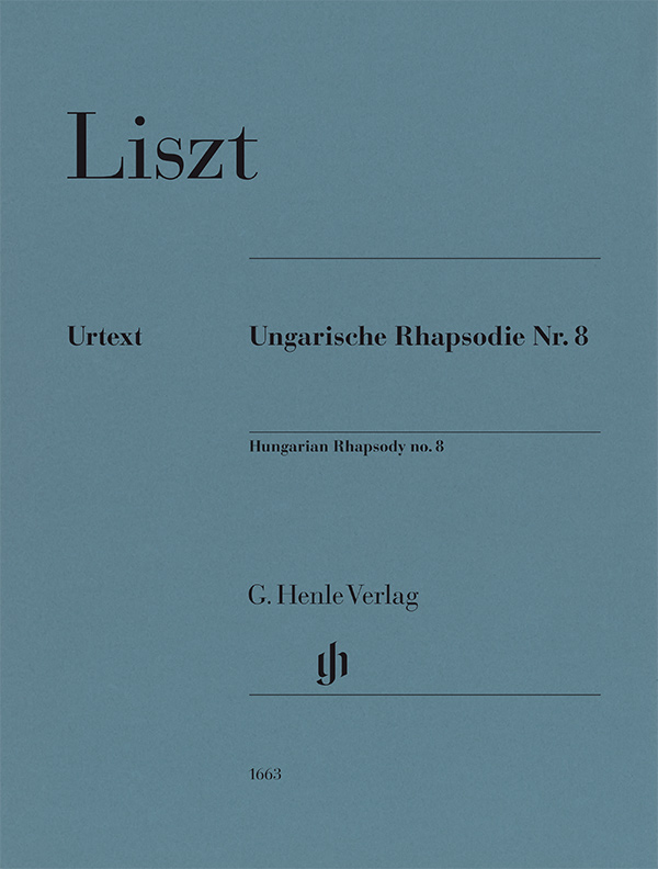 LISZT - UNGARISCHE RHAPSODIE NR.8