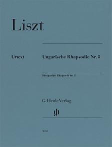 LISZT - UNGARISCHE RHAPSODIE NR.8