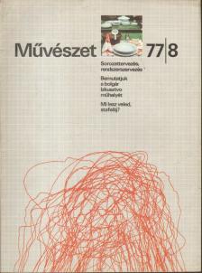 RIDEG GÁBOR - Művészet 77/8 [antikvár]