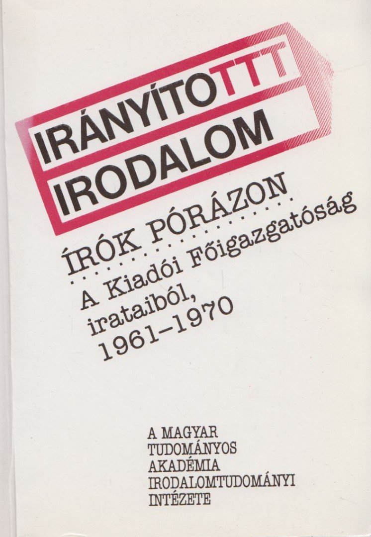 Veres András - Írók pórázon [antikvár]