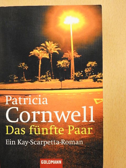 Patricia Cornwell - Das fünfte Paar [antikvár]