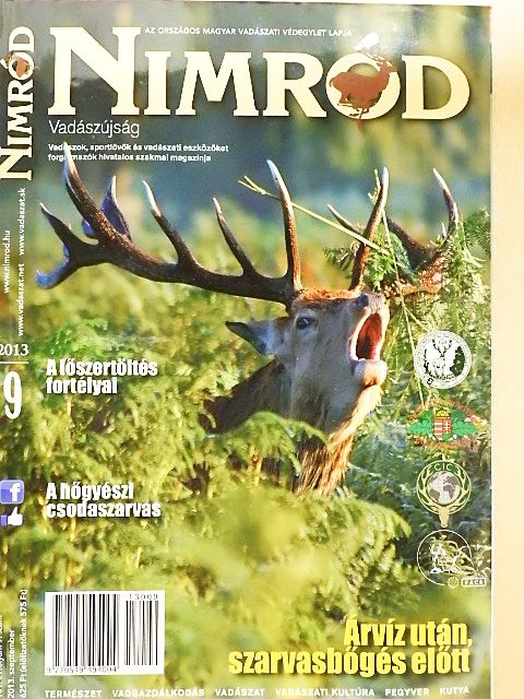 Nimród 2013. szeptember [antikvár]