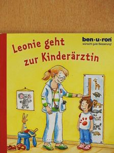 Leonie geht zur Kinderärztin [antikvár]