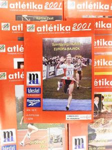 Csiki György - Atlétika 2001. január-december [antikvár]