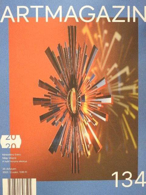 Árvai Mária - Artmagazin 2022/2. [antikvár]