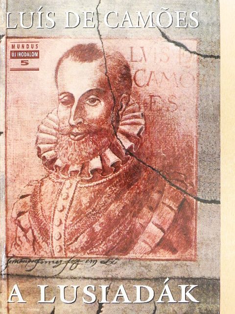 Luís de Camoes - A Lusiadák [antikvár]