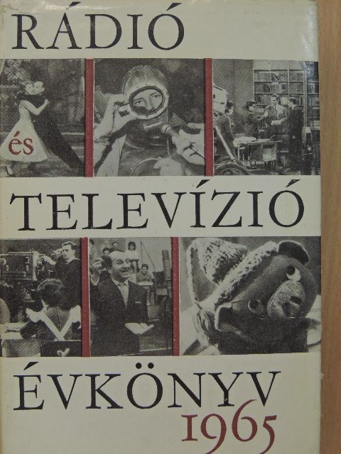 Falus György - Rádió és Televízió évkönyv 1965 [antikvár]