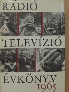 Falus György - Rádió és Televízió évkönyv 1965 [antikvár]