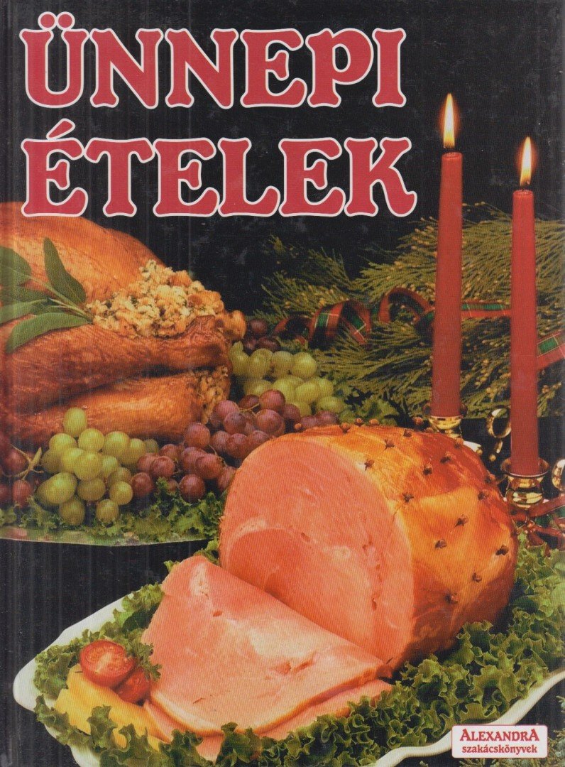 Maryanne Blacker (szerk.) - Ünnepi ételek [antikvár]