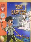 Mark Twain - Tom Sawyer - CD-vel [antikvár]